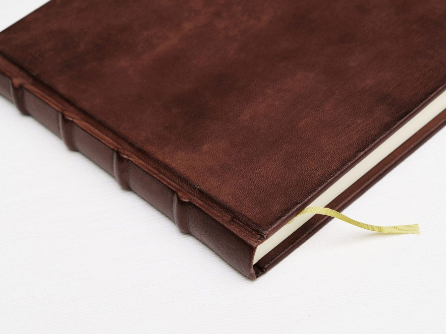 Vieraskirja Cicero Vintage Nahka Ruskea 300 x 210 mmproduct image #2