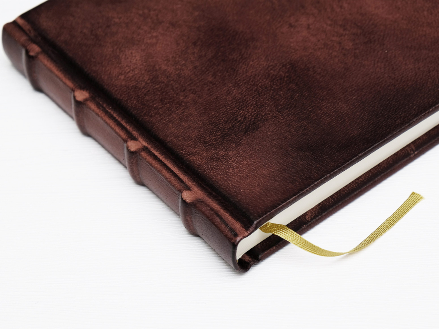 Vieraskirja Cicero Vintage Nahka Ruskea 240 x 170 mmproduct image #2
