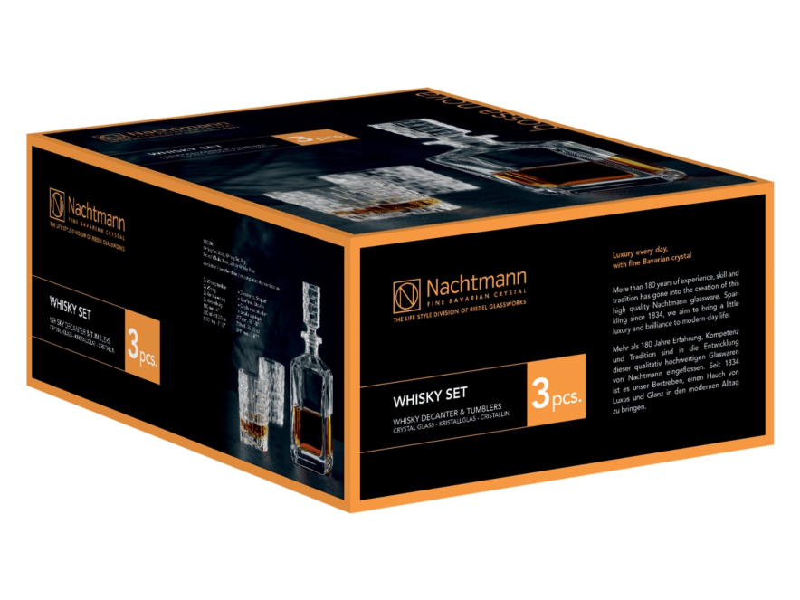Viskikarahvi & Viskilasi Nachtmann Bossa Novaproduct image #3