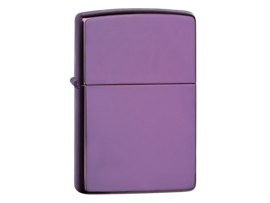 Zippo Abyss High Polish Purpleproduct image #1