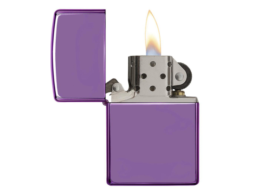 Zippo Abyss High Polish Purpleproduct image #2