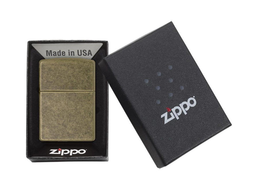 Zippo Antique Brassproduct image #3