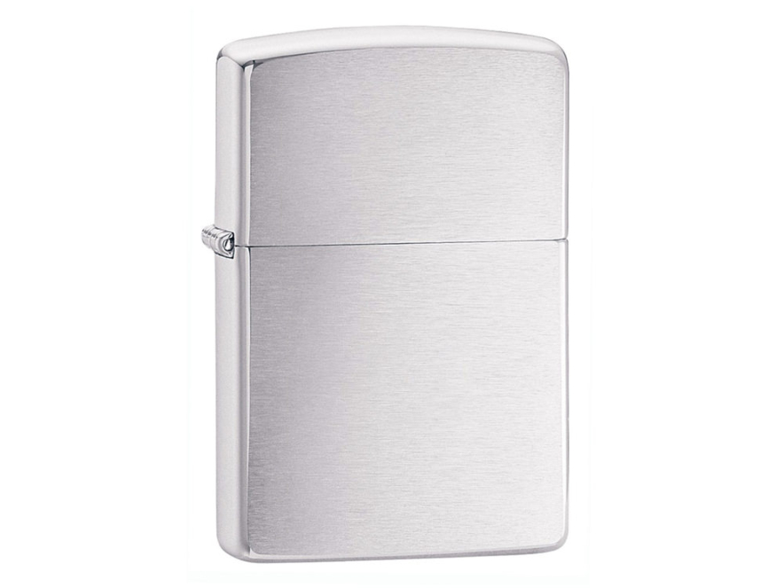 Zippo Brushed Chromeproduct image #1
