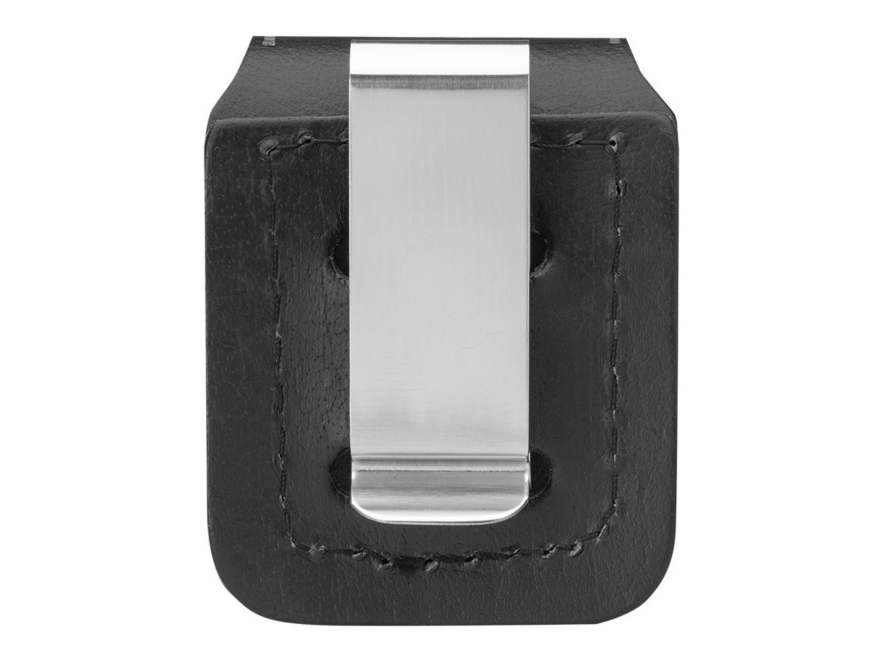 Zippo Kotelo Vyöklipsi Musta Nahkaproduct image #3