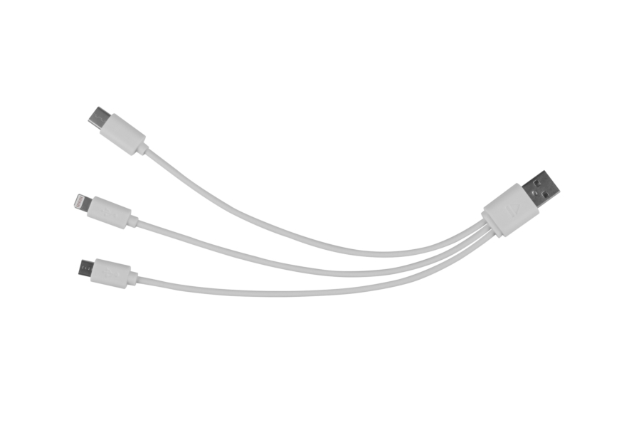 Virtapankki Mini Smart Charger Silverproduct image #4