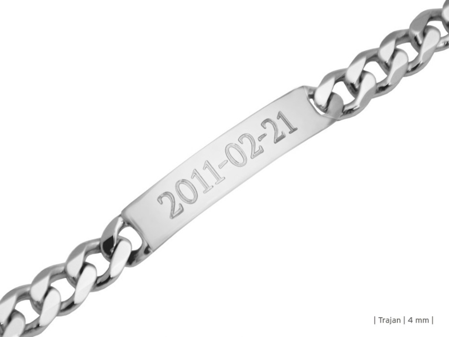 Hopea Rannekoru Miehille Roark Silverproduct image #2