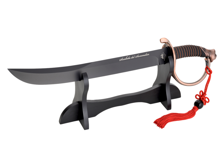 Samppanjasapeli Fox Sciabola del Sommelier Bronze Blackproduct image #1