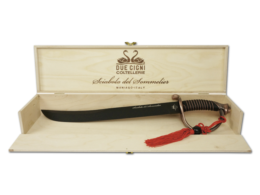 Samppanjasapeli Fox Sciabola del Sommelier Bronze Blackproduct image #2