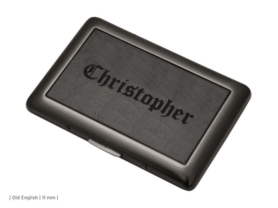 Korttikotelo Carrier Slim Leather Smokeproduct image #4