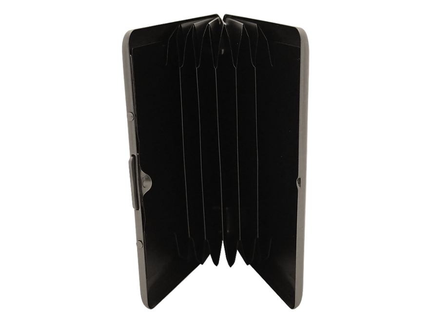 Korttikotelo Carrier Slim Leather Smokeproduct image #2