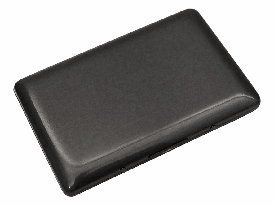 Korttikotelo Carrier Slim Steel Smokeproduct image #1
