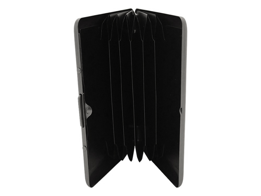 Korttikotelo Carrier Slim Steel Smokeproduct image #3