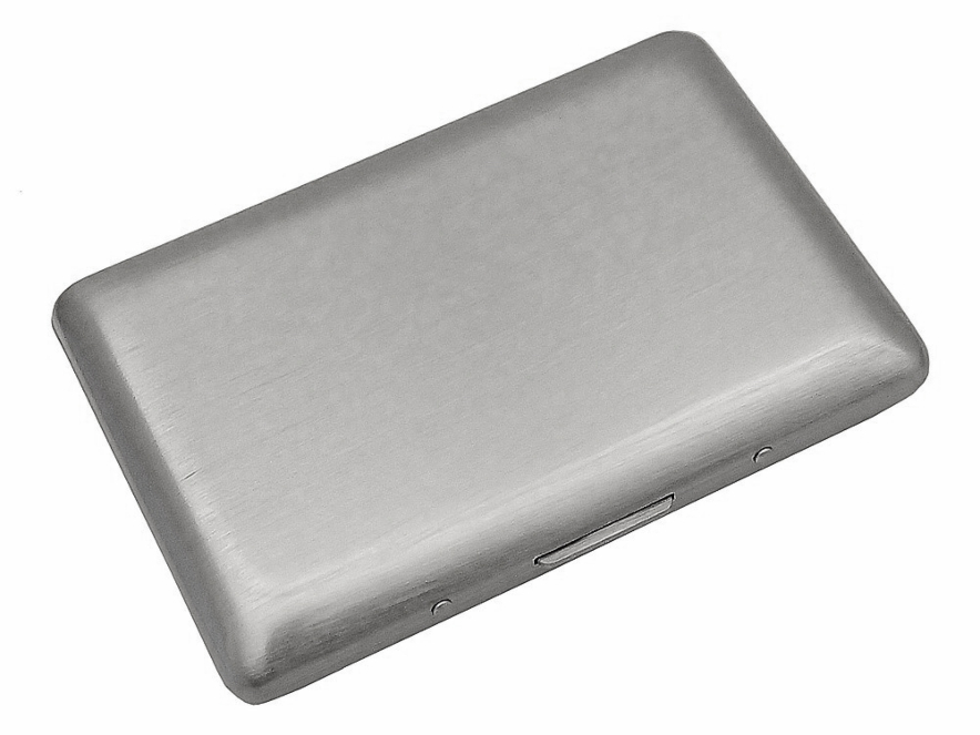 Korttikotelo Carrier Slim Steelproduct image #1