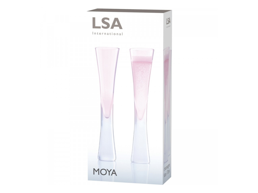 Samppanjalasit LSA Moya Blush 2 kplproduct image #3