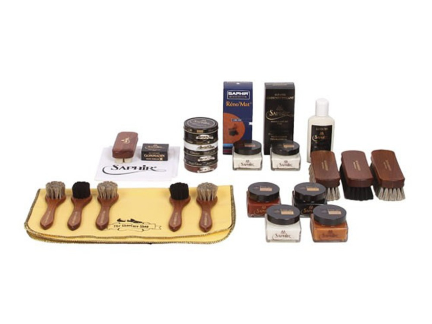 Kengänkiillotus-setti Distinctivo Saphir Blackproduct image #2