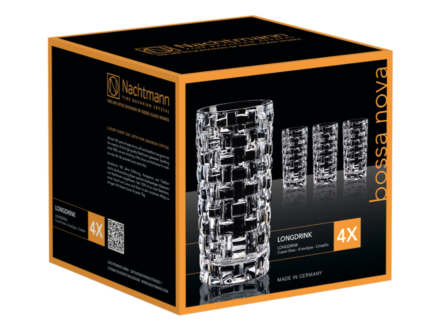 Drinkkilasit Nachtmann Bossa Nova 40 cl 4 kplproduct image #3
