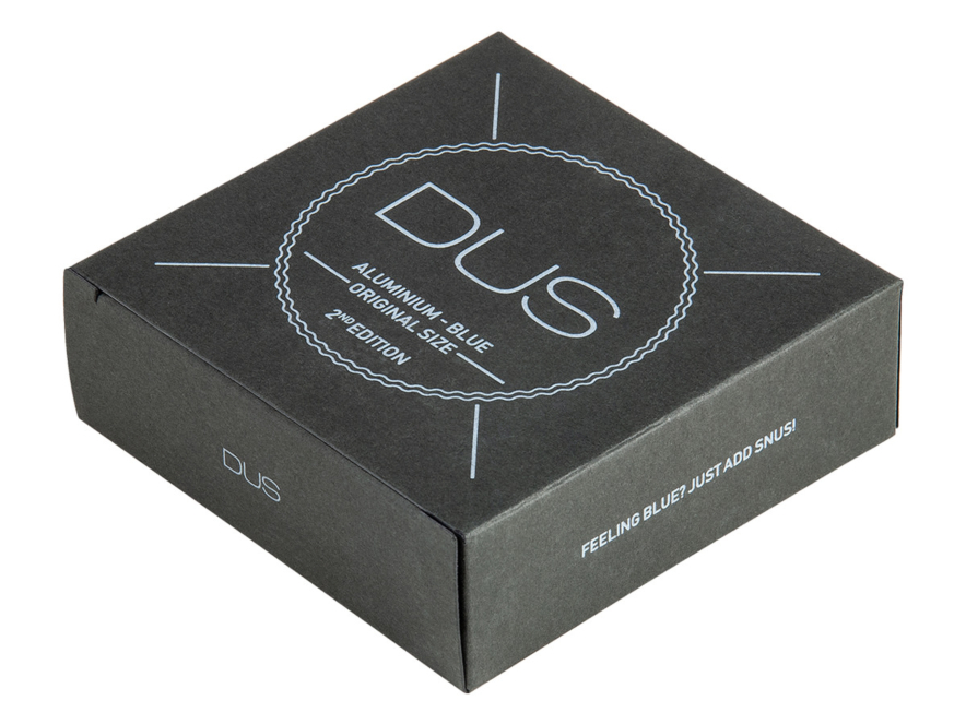 Nuuskarasia Dus Slim Vintage Alu Blueproduct image #5