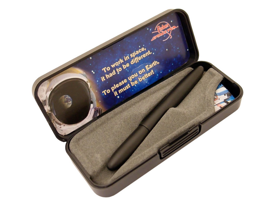 Kynä Fisher Space Pen Bullet Black Matteproduct image #1
