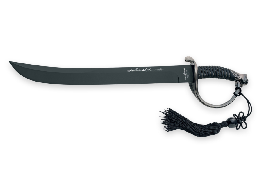 Samppanjasapeli Fox Sciabola del Sommelier Gun Metal Blackproduct image #1