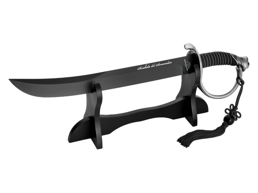 Samppanjasapeli Fox Sciabola del Sommelier Gun Metal Blackproduct image #2