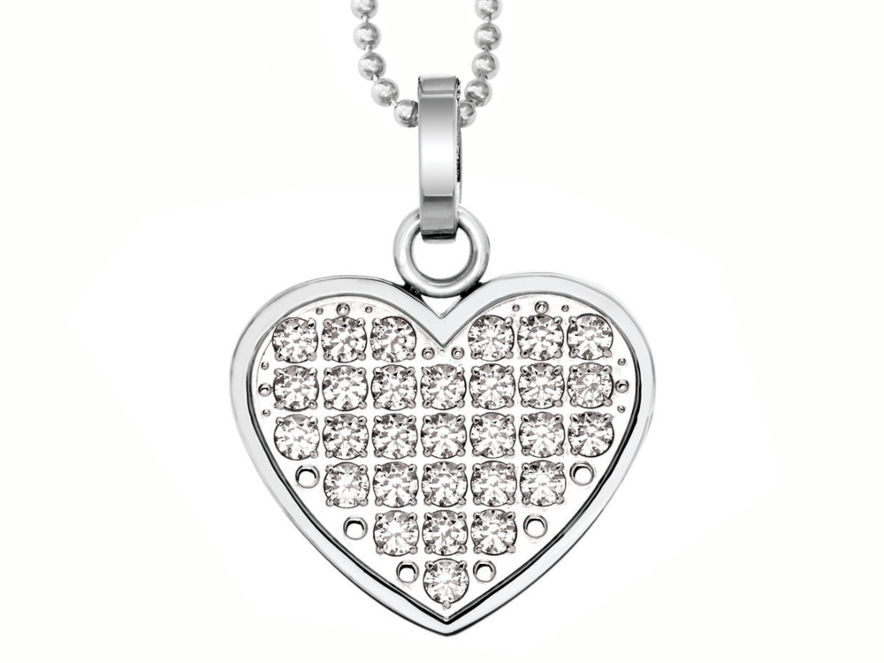 Kaulakoru Inori Sparkly Heartproduct image #1