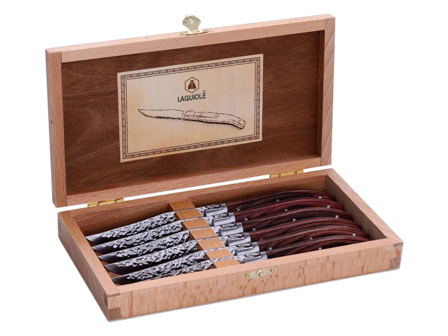 Pihviveitset Laguiole Viande de Choix 6 kplproduct image #1