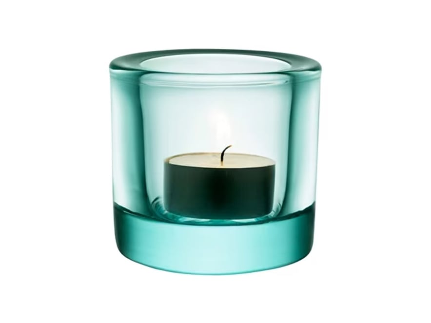 Kynttilälyhty Iittala Kivi Vedenvihreä 60 mmproduct image #1