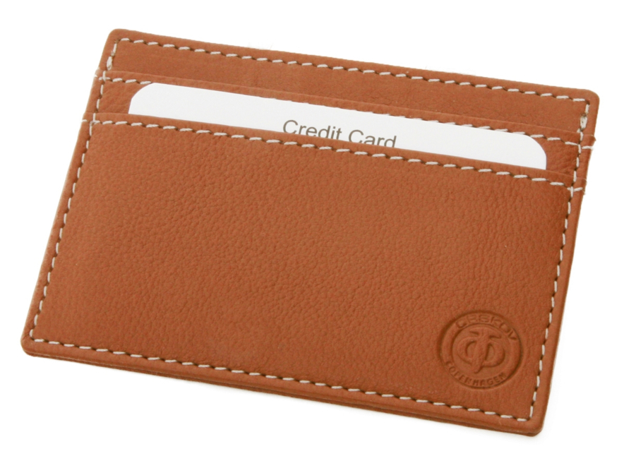 Korttikotelo Miesten Orskov Leather Cognacproduct image #1