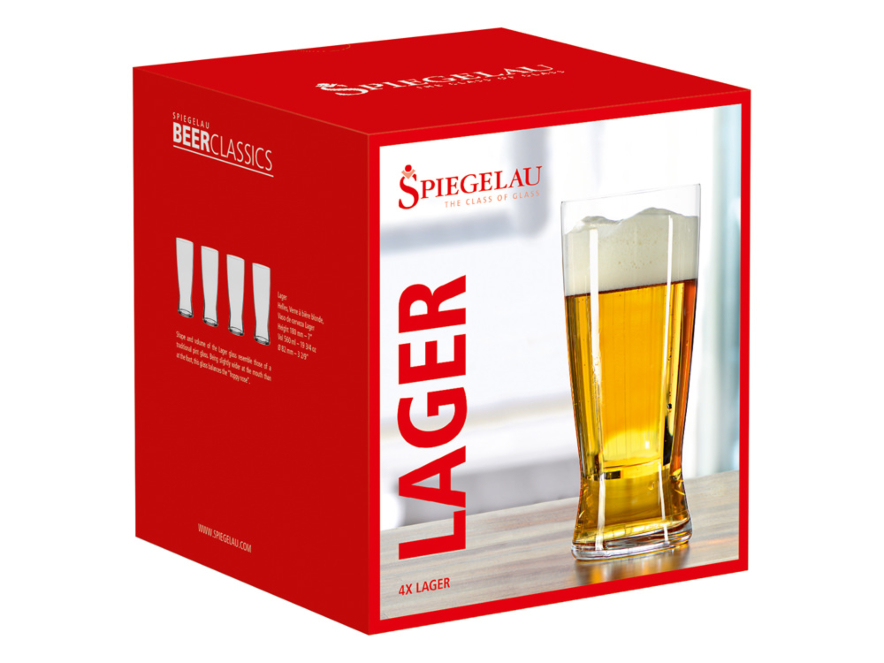 Olutlasi Spiegelau Classics Lager 56 cl 4 kplproduct image #3