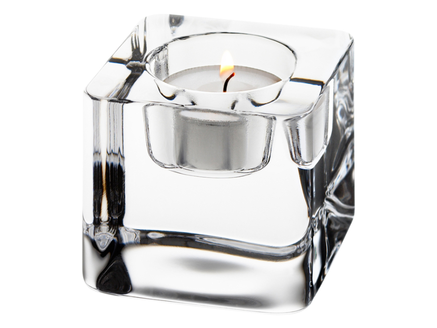 Kynttilälyhty Orrefors Ice Cube 70 mmproduct image #1
