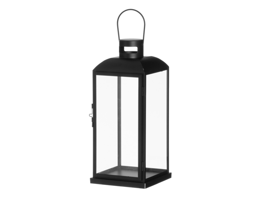 Kynttilälyhty Musta Fanni K Elea 40 cmproduct image #1