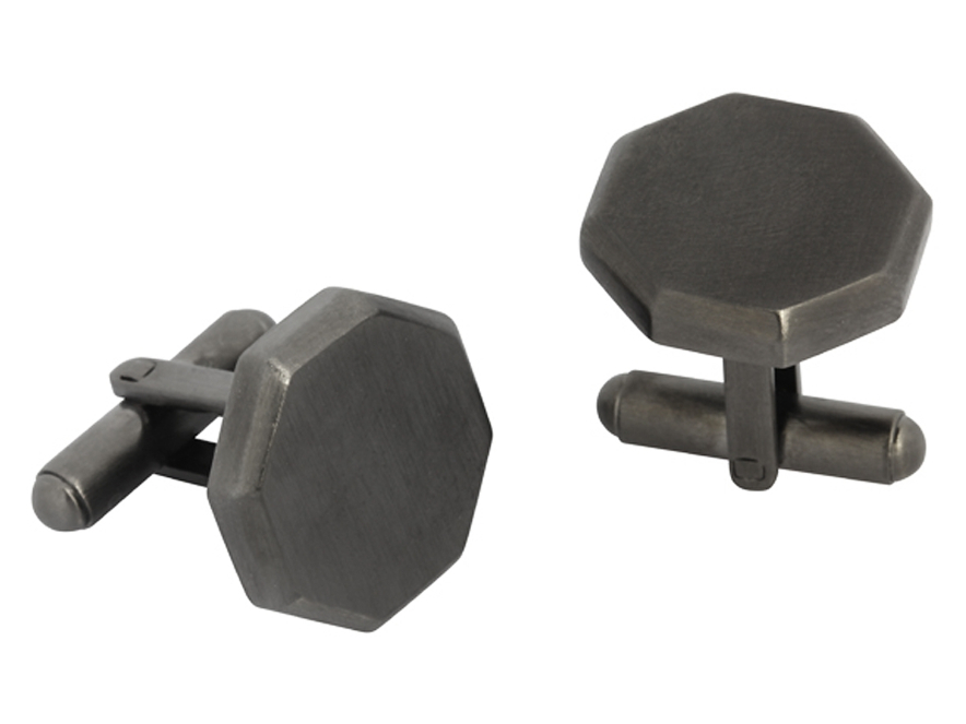 Kalvosinnapit Octagon Gun Metalproduct image #1