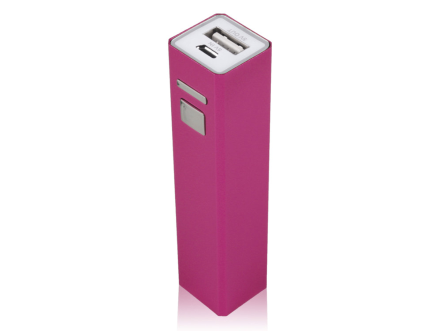 Virtapankki Mini Smart Charger Pinkproduct image #1