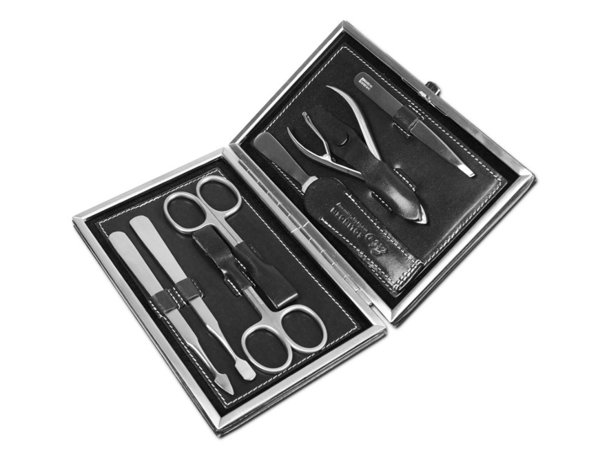 Manikyyri-setti Erbe Solingen Inox Leather Blackproduct image #1