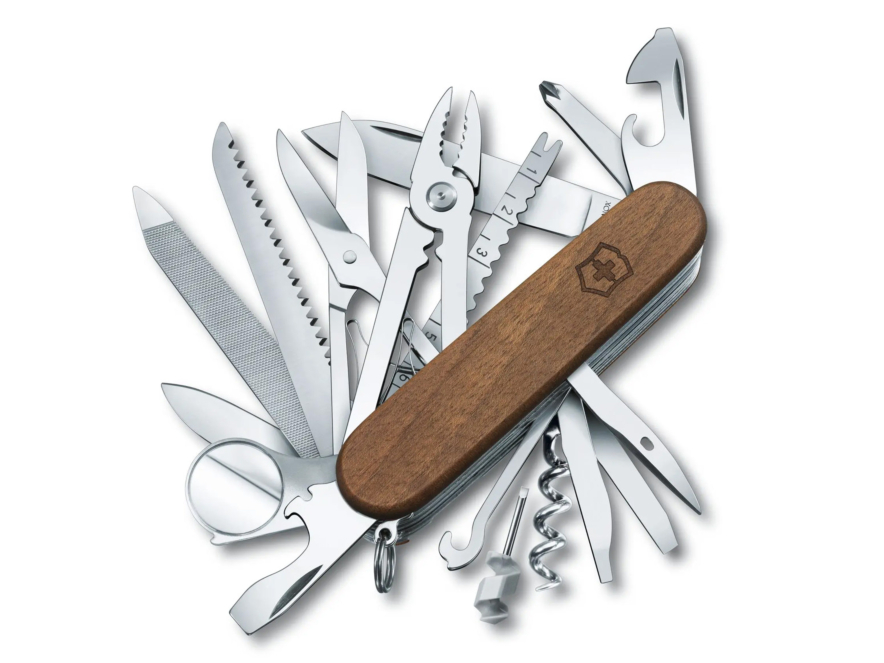 Monitoimityökalu Victorinox Swiss Champ Woodproduct image #1