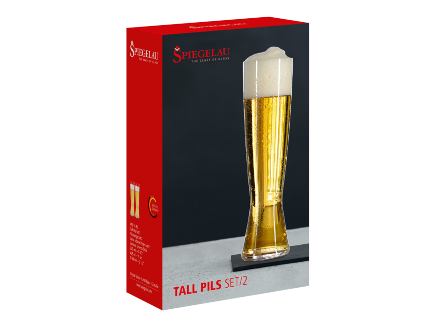Olutlasi Spiegelau Classics Tall Pilsner 42 cl 2 kplproduct image #1
