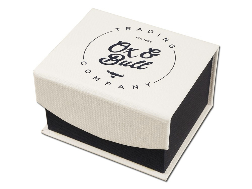 Kalvosinnapit Ox & Bull Silver Roundproduct image #3