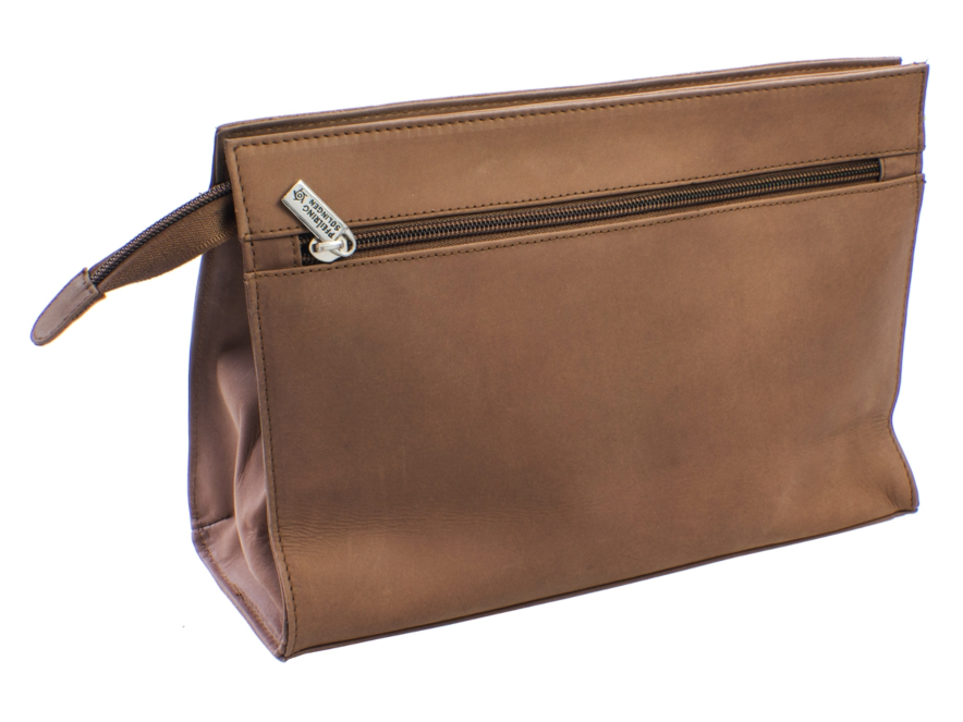Toilettilaukku Pfeilring Single Brown Leatherproduct image #2