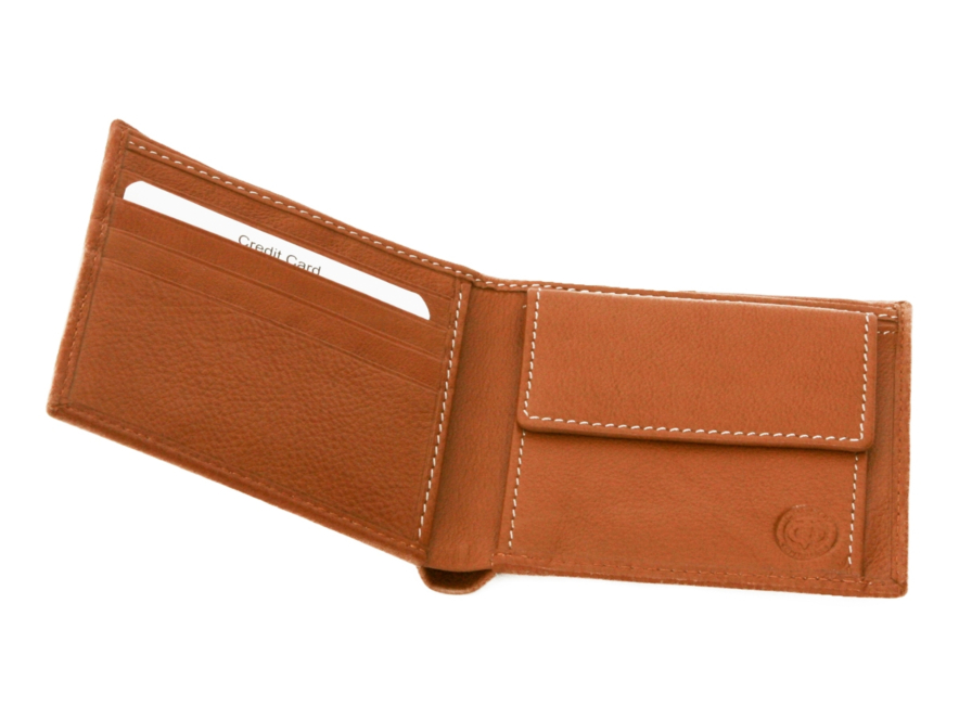 Lompakko Miesten Orskov Leather Cognacproduct image #2