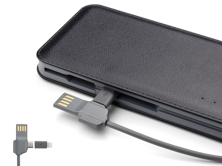 Virtapankki Grand 12000 mAh Mustaproduct image #2