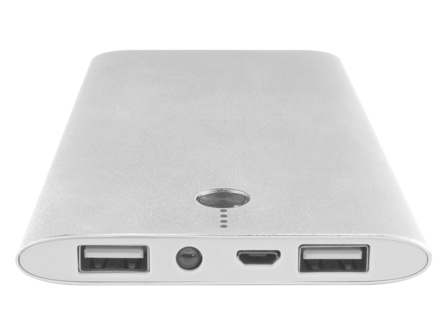 Virtapankki Slim Charger 8000 Silverproduct image #2