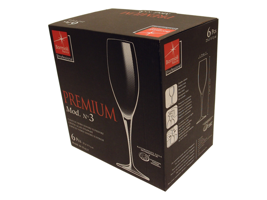 Samppanjalasit Bormioli Rocco Premium N3 6 kplproduct image #2