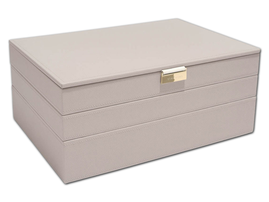 Korulaatikko Stackers Supersize 3-setti Beigeproduct image #1