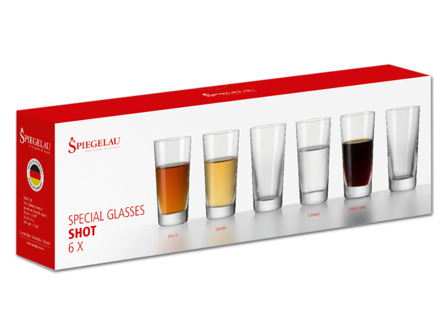 Snapsilasi Spiegelau Classic Bar 5 cl 6 kplproduct image #2