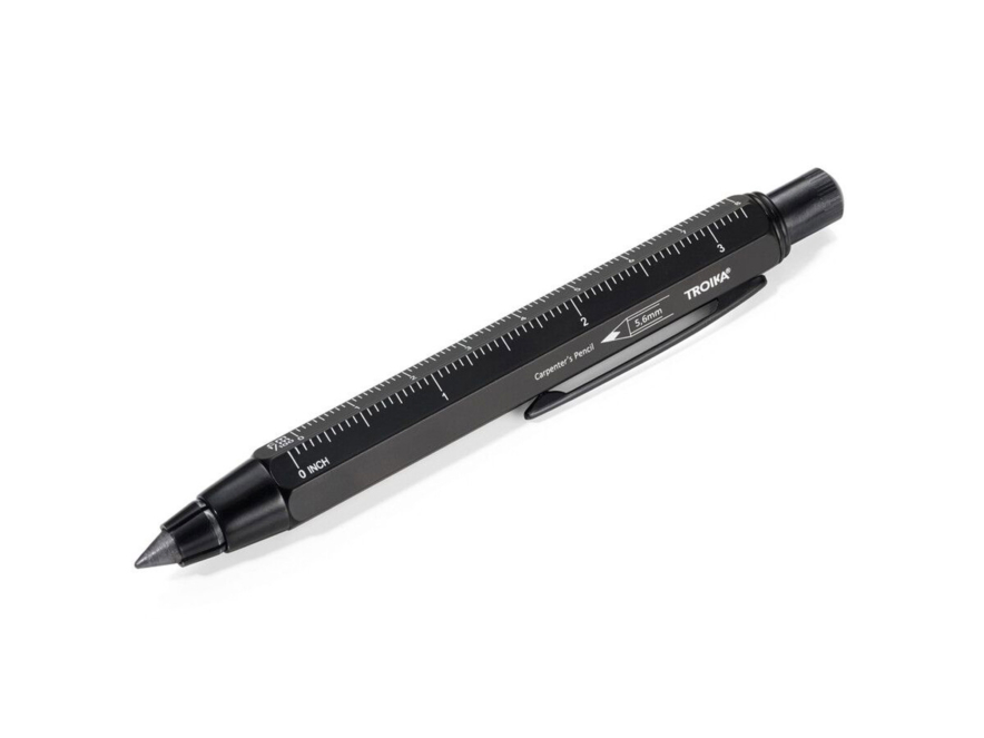 Puusepänkynä Troika Zimmerman Lyijytikku 5,6 mm HB Mustaproduct image #1
