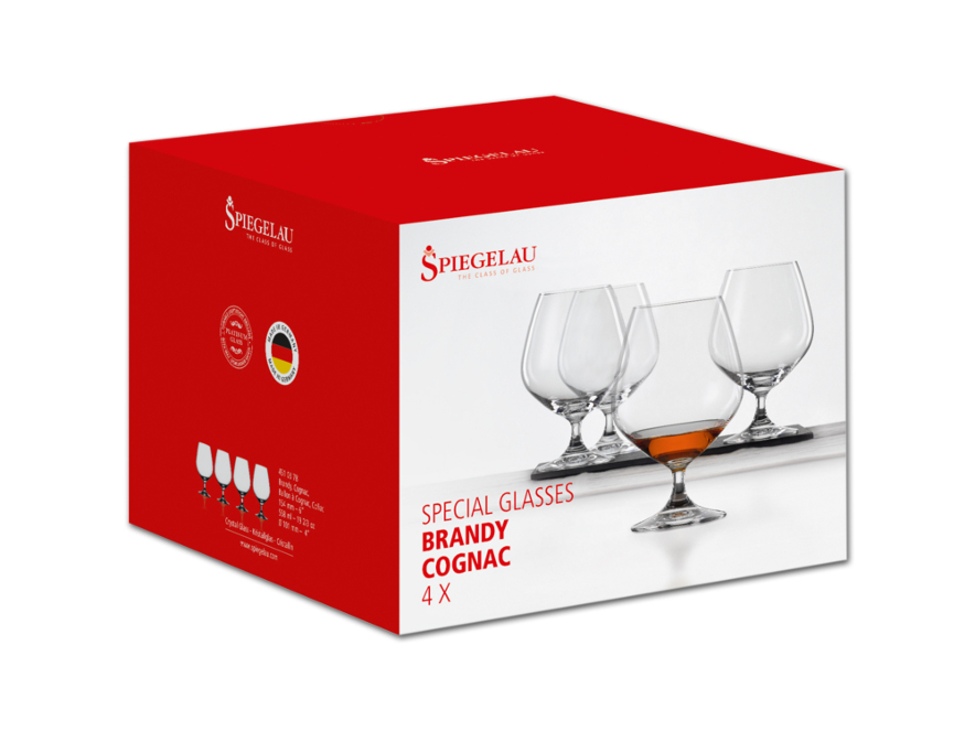 Konjakkilasi Spiegelau Brandy Cognac 4 kplproduct image #4