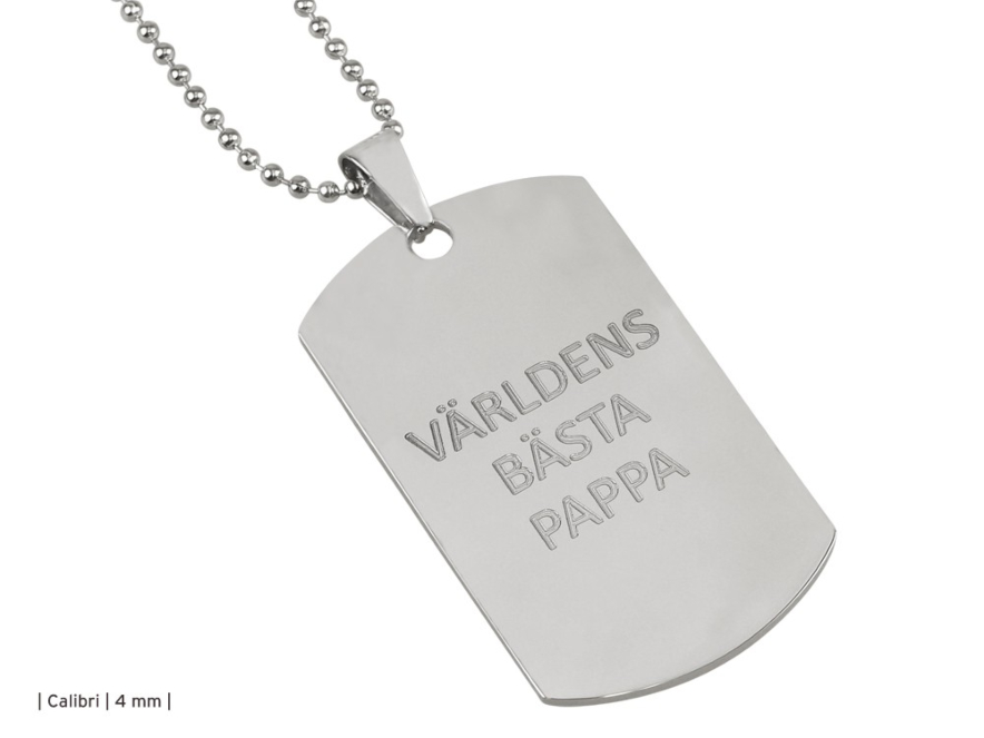 Kaulakoru Steel Tag Largeproduct image #2