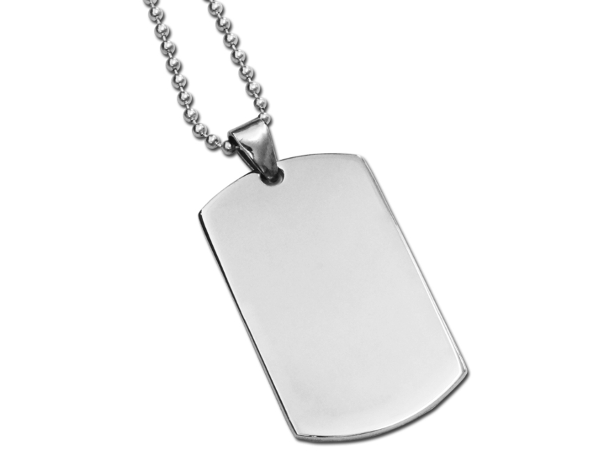 Kaulakoru Steel Tag Largeproduct image #1
