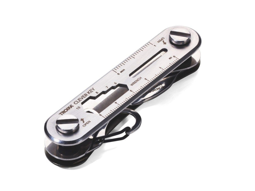 Avaimenperä Troika Clever Key Harmaaproduct image #2