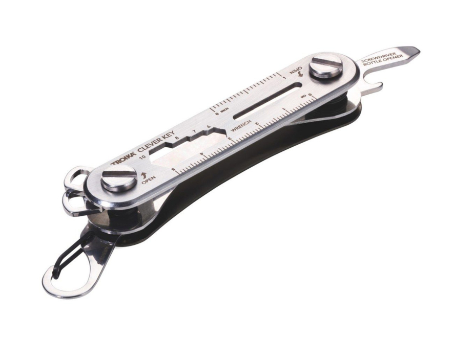 Avaimenperä Troika Clever Key Harmaaproduct image #4